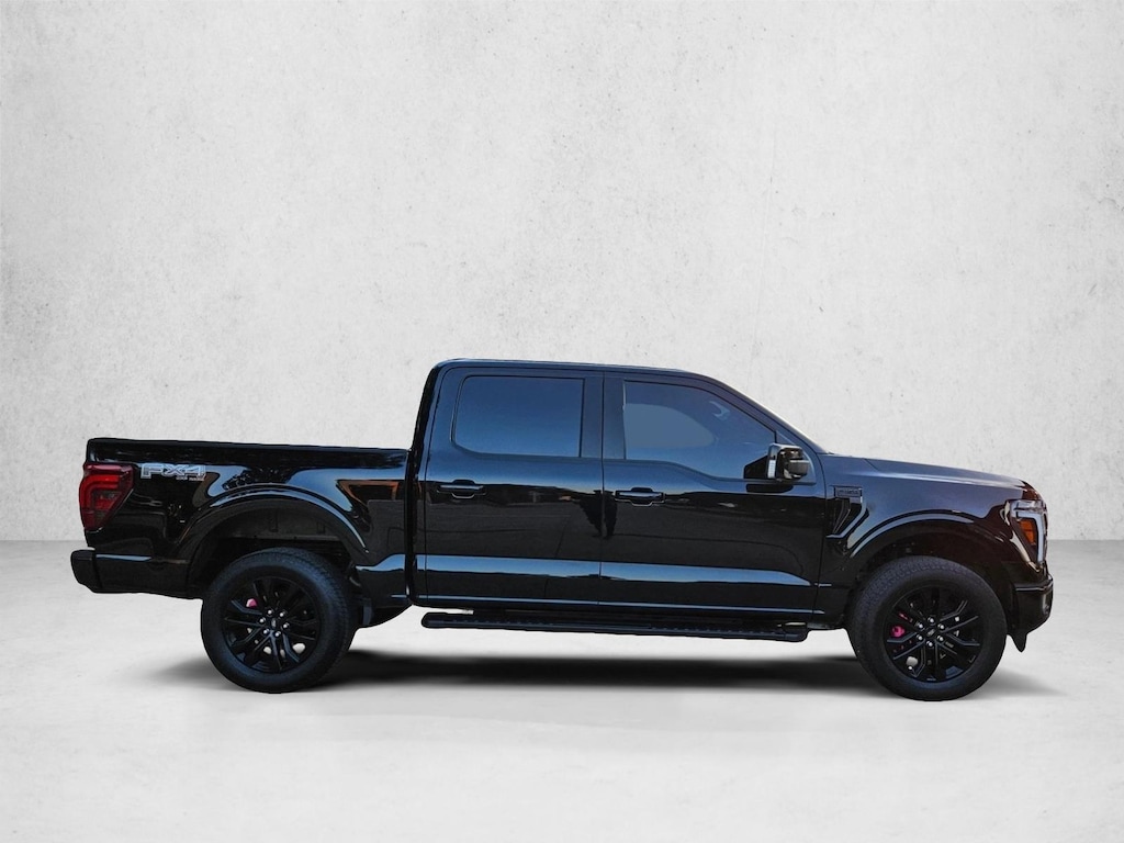 Certified 2024 Ford F-150 LARIAT Truck SuperCrew Cab