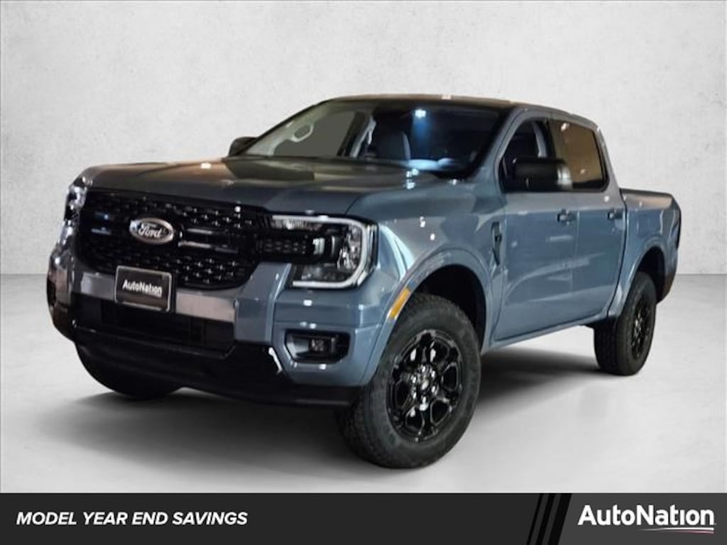 New 2025 Ford Ranger XLT Truck SuperCrew