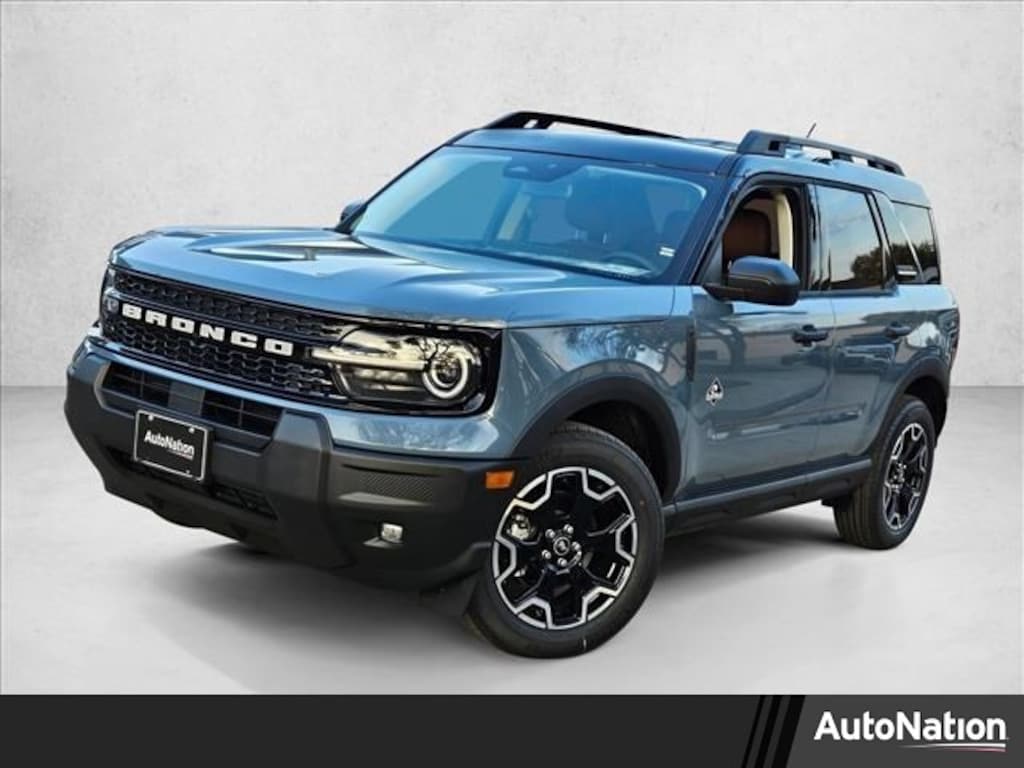 New 2026 Ford Bronco Sport Outer Banks SUV