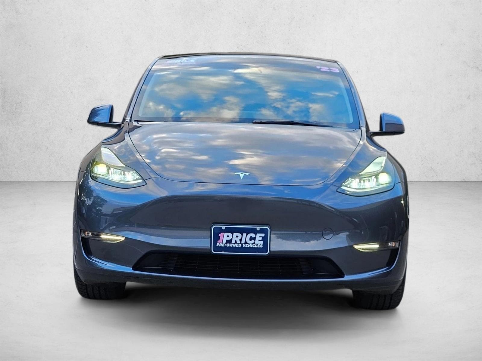 Used 2023 Tesla Model Y Performance with VIN 7SAYGDEF6PF784136 for sale in Fort Worth, TX