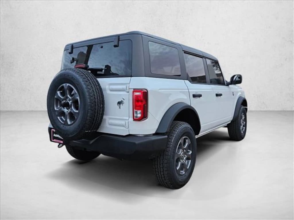 New 2025 Ford Bronco Big Bend SUV