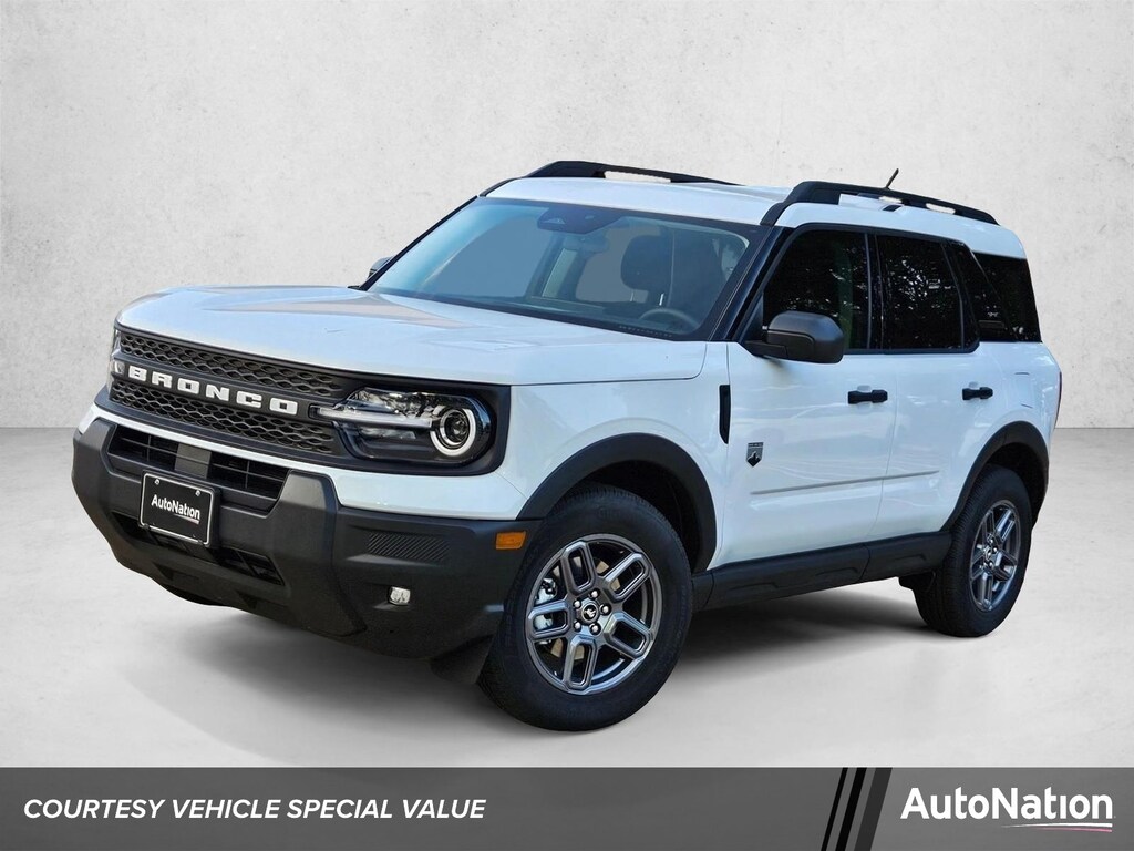 New 2026 Ford Bronco Sport Big Bend SUV
