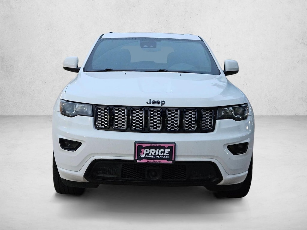 Certified 2020 Jeep Grand Cherokee Altitude SUV