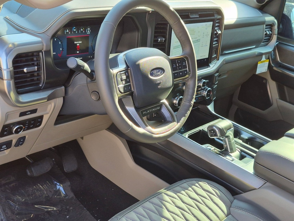 New 2026 Ford F-150 Platinum Truck SuperCrew Cab