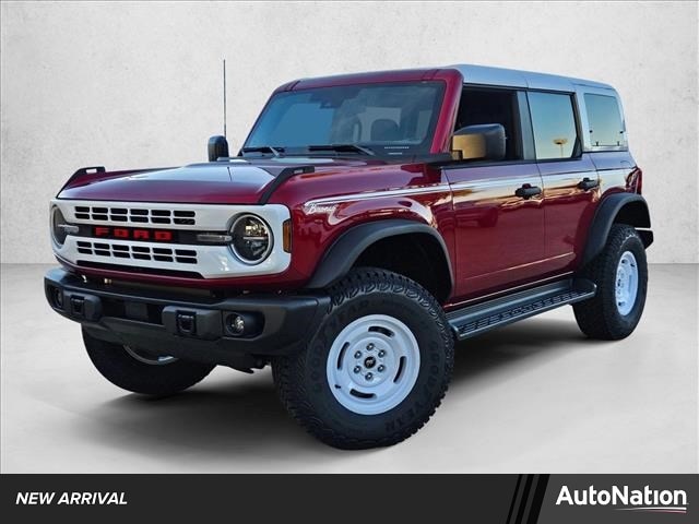 2025 Ford Bronco 4-Door Heritage Editon's photo