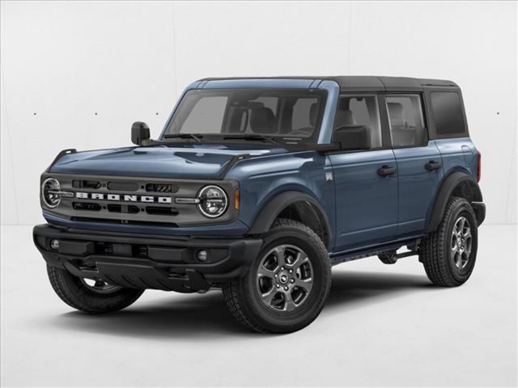 New 2025 Ford Bronco Big Bend SUV