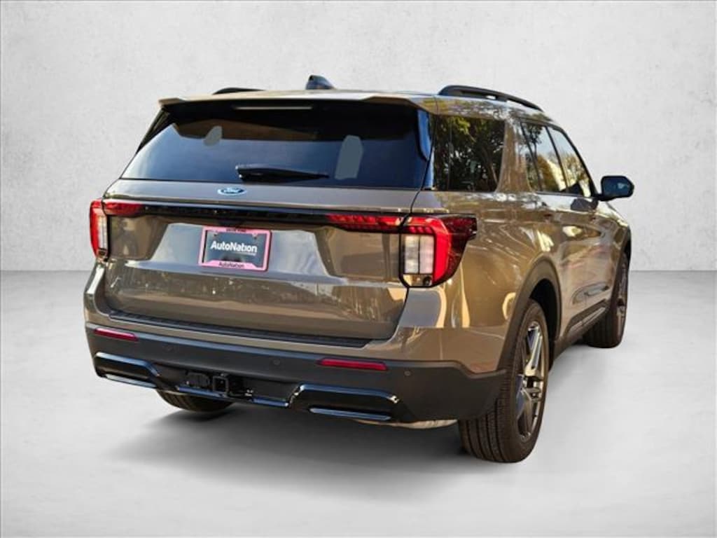 New 2026 Ford Explorer ST-Line SUV