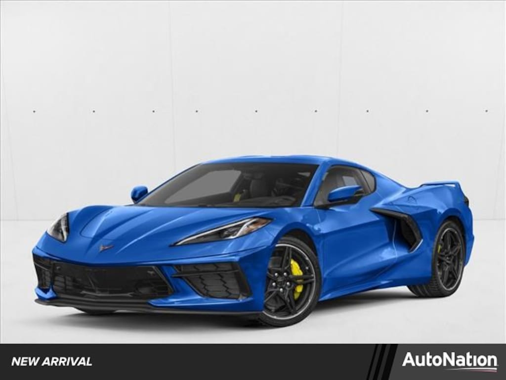 Used 2021 Chevrolet Corvette Stingray 3LT Coupe