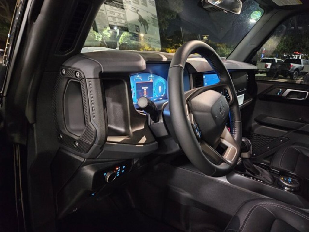 New 2025 Ford Bronco Big Bend SUV