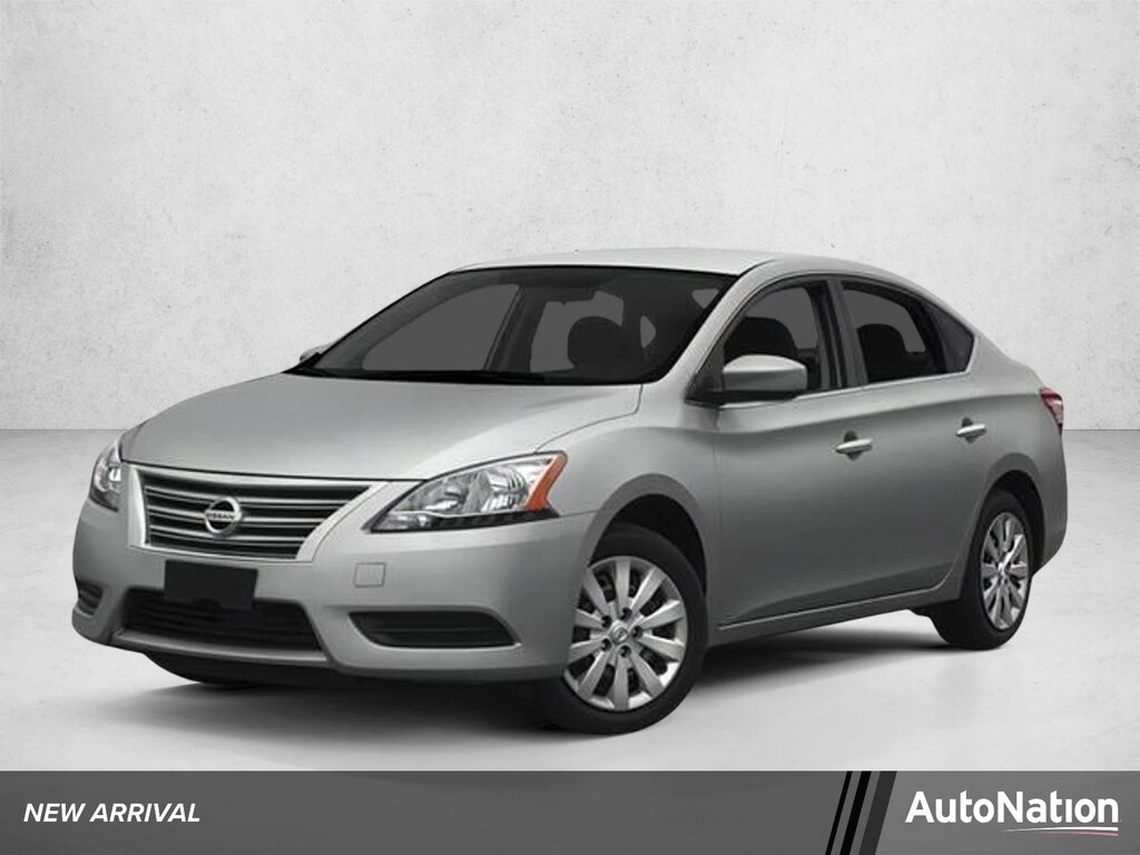 Used 2014 Nissan Sentra S Sedan