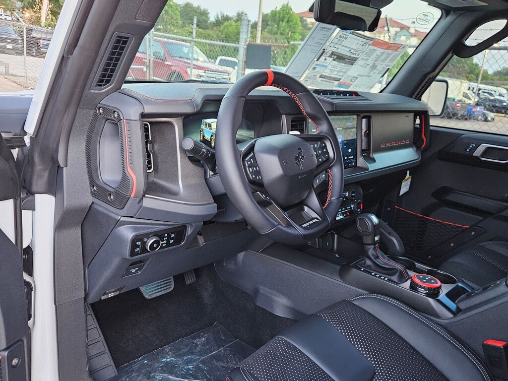 New 2026 Ford Bronco Raptor SUV