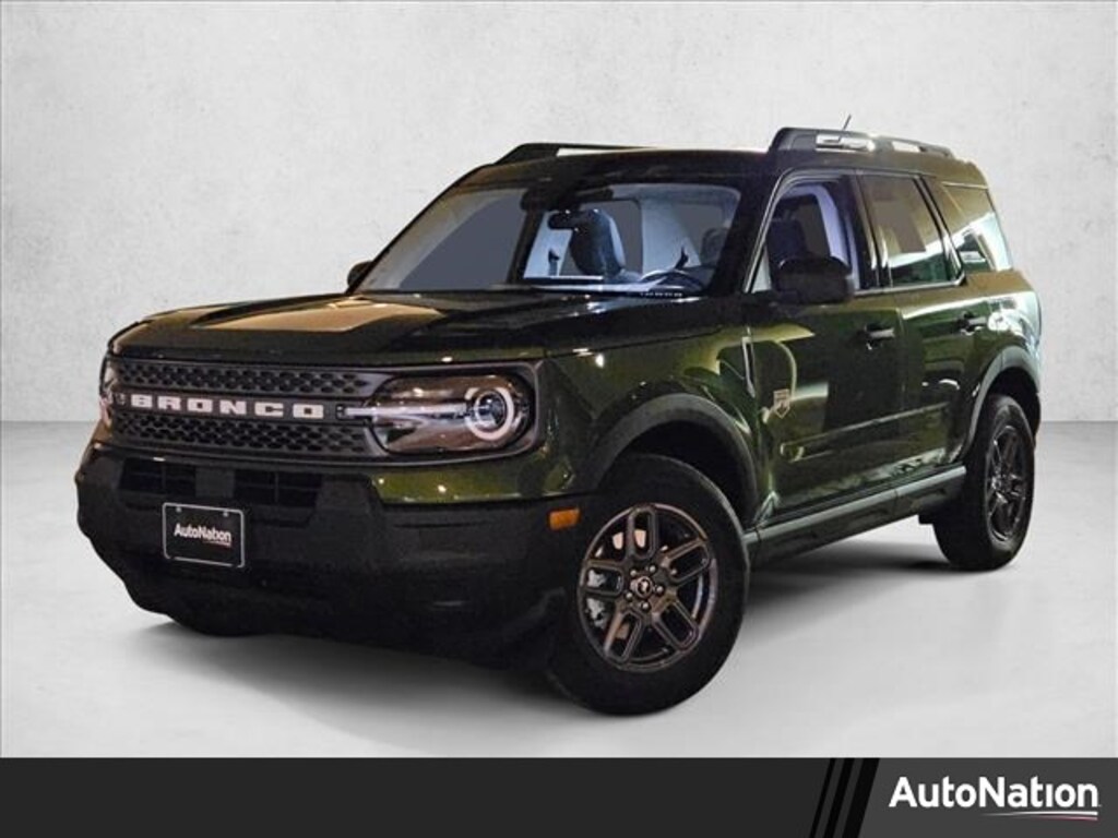 New 2025 Ford Bronco Sport Big Bend SUV