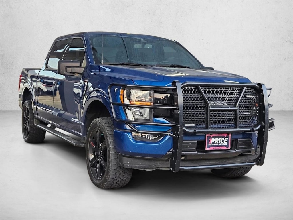 Certified 2023 Ford F-150 XLT Truck SuperCrew Cab