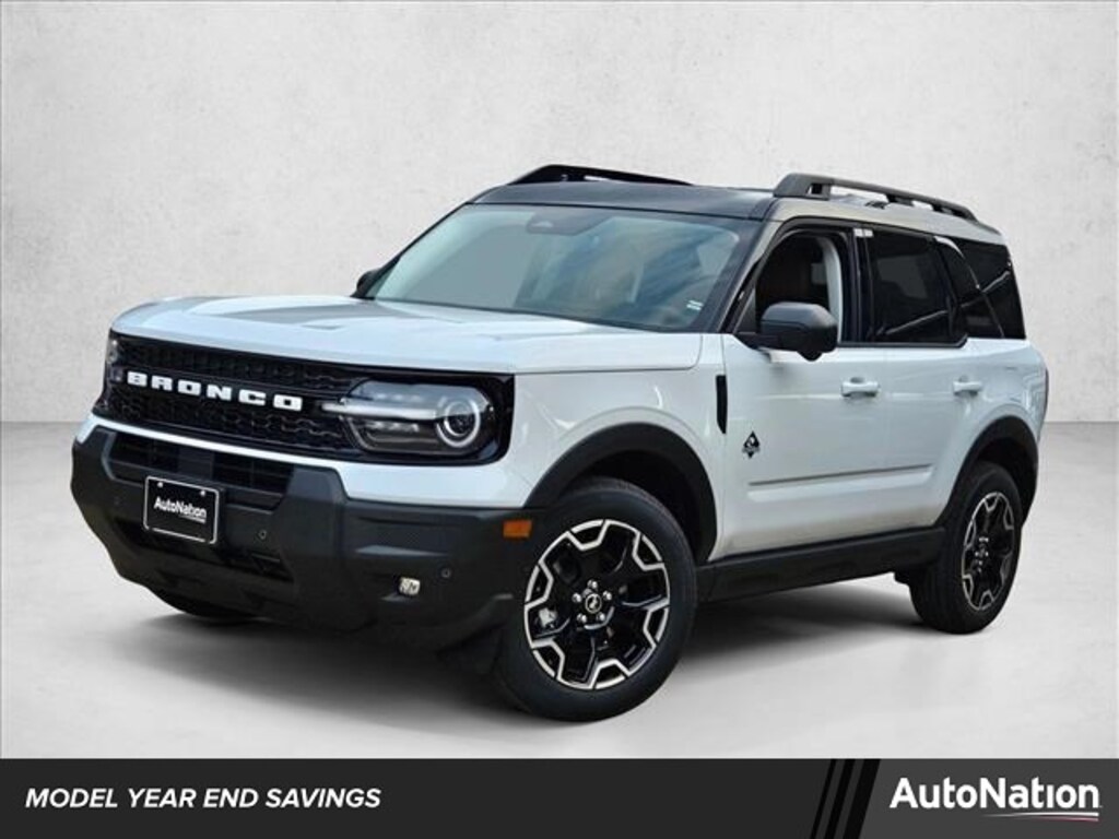 New 2025 Ford Bronco Sport Outer Banks SUV