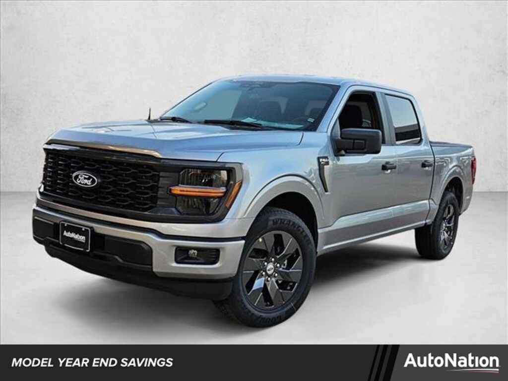 New 2025 Ford F-150 STX Truck SuperCrew Cab