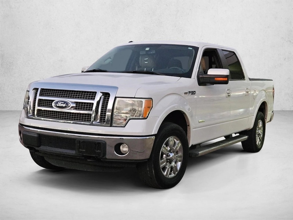 Used 2011 Ford F-150 Lariat Truck SuperCrew Cab