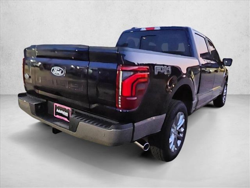 New 2025 Ford F-150 King Ranch Truck SuperCrew Cab