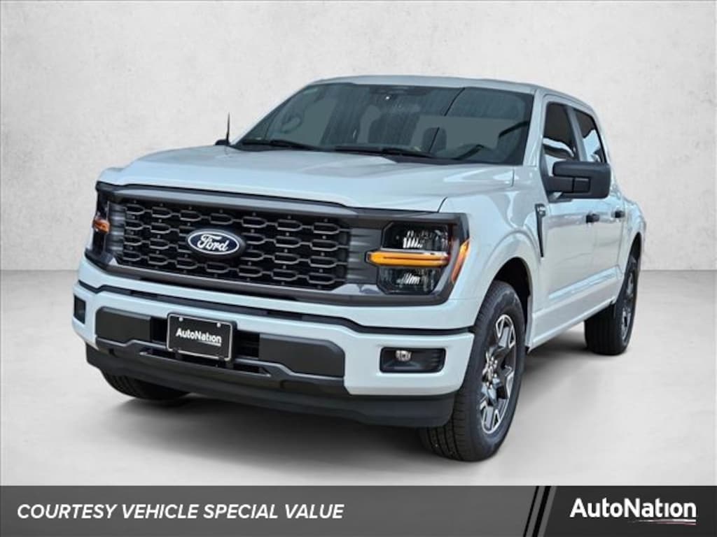 New 2025 Ford F-150 STX Truck SuperCrew Cab