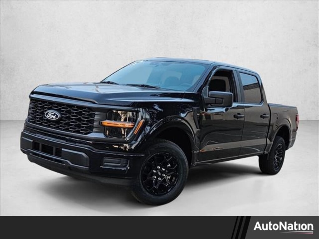 New 2026 Ford F-150 STX Truck SuperCrew Cab