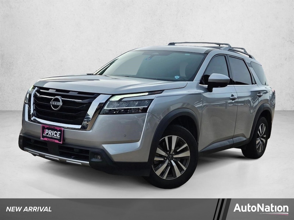 Certified 2023 Nissan Pathfinder SL SUV