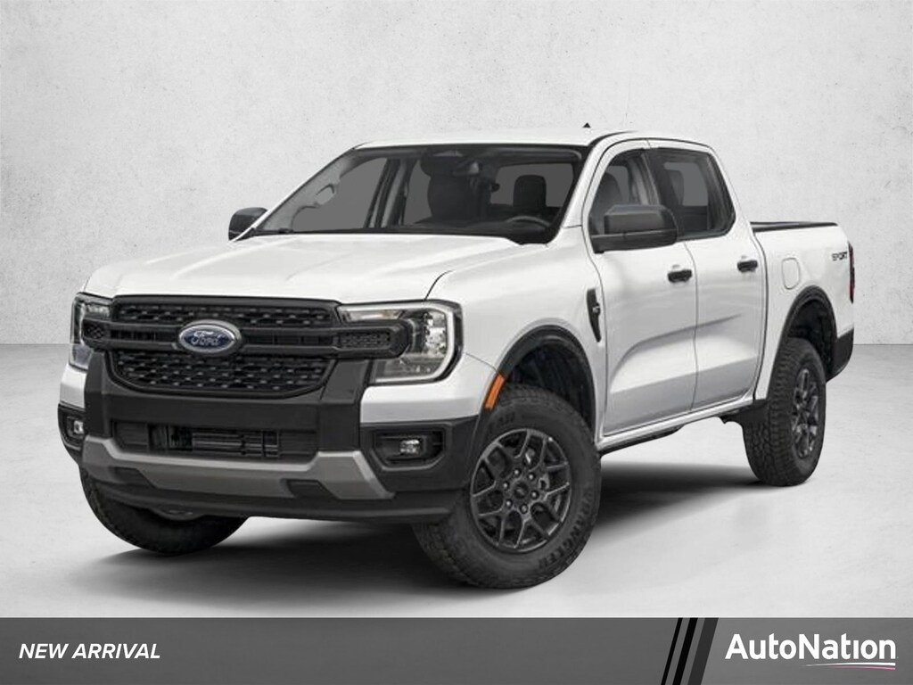 New 2026 Ford Ranger XLT Truck SuperCrew