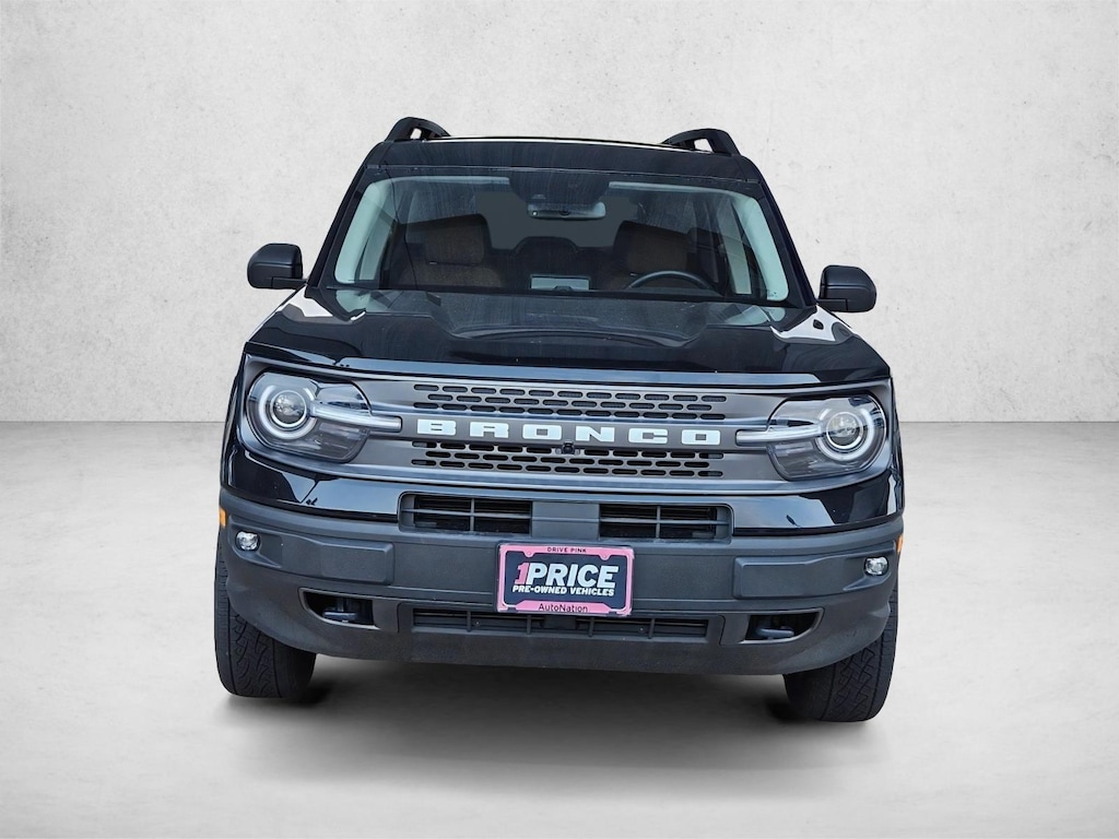 Certified 2024 Ford Bronco Sport Badlands SUV