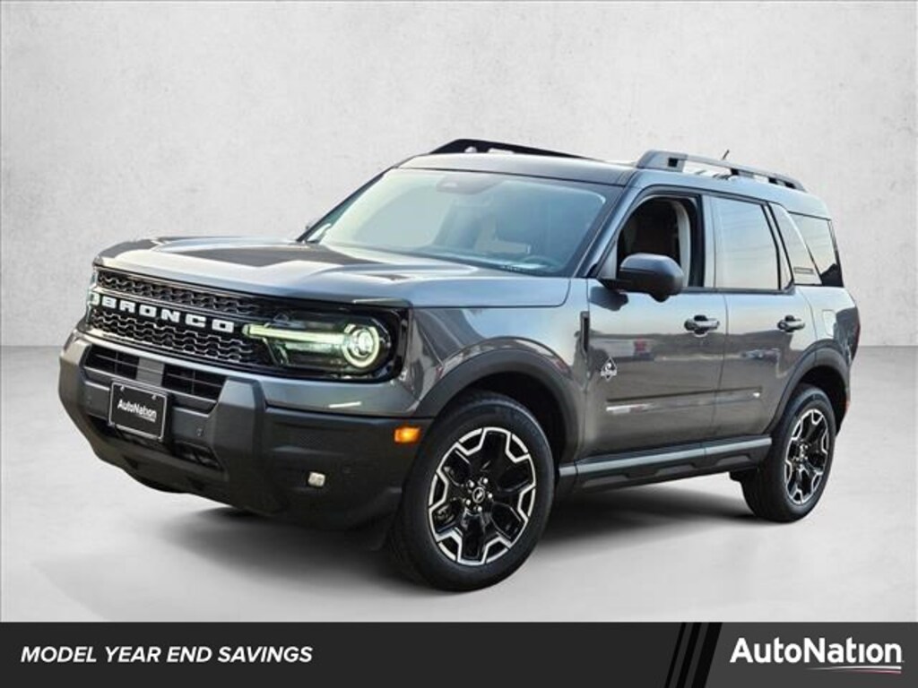 New 2025 Ford Bronco Sport Outer Banks SUV