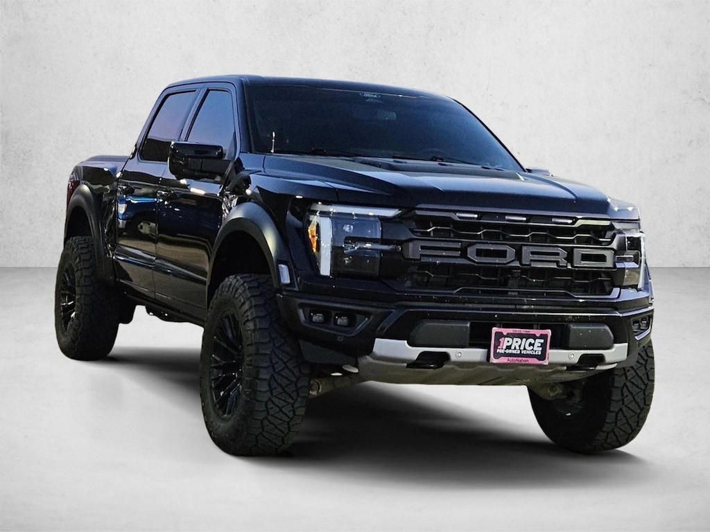 Certified 2025 Ford F-150 Raptor Truck SuperCrew Cab