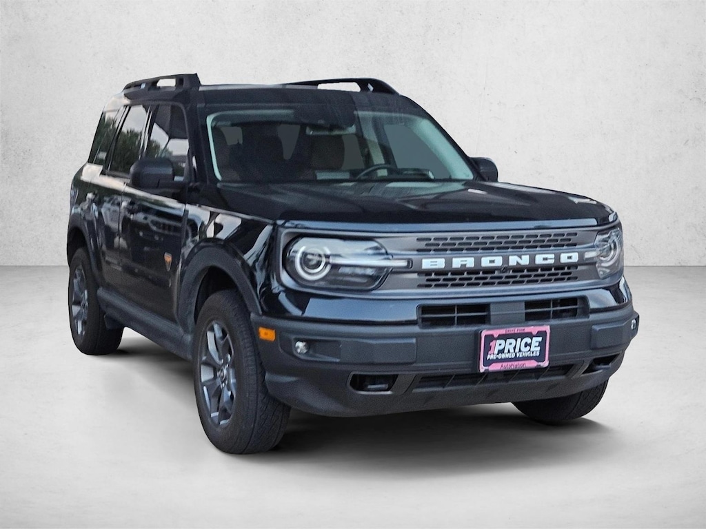 Certified 2024 Ford Bronco Sport Badlands SUV