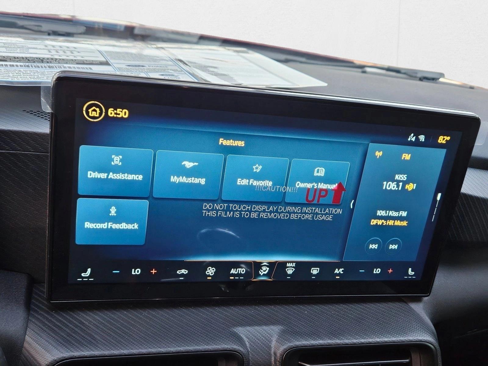 2025 Ford Mustang EcoBoost Fastback - Photo 13