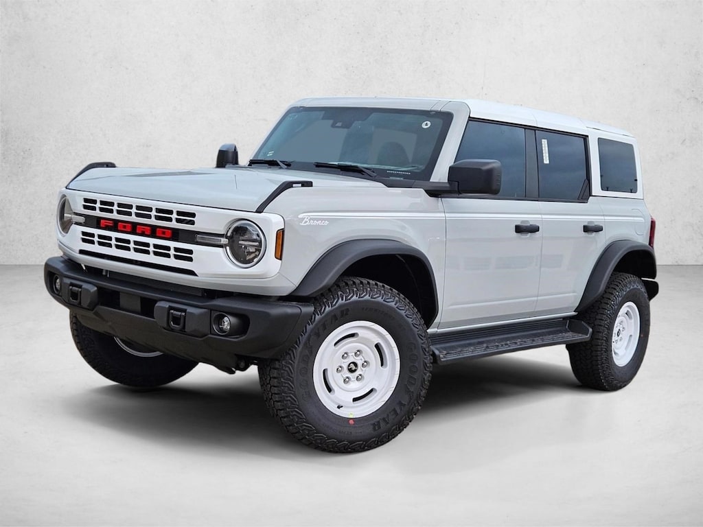 New 2026 Ford Bronco Heritage Edition SUV