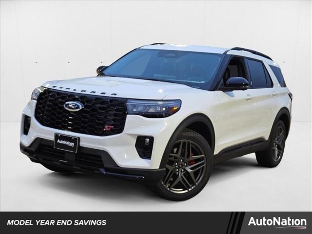 New 2025 Ford Explorer ST SUV