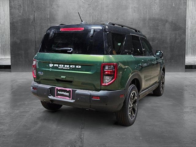 2025 Ford Bronco Sport Outer Banks photo 2