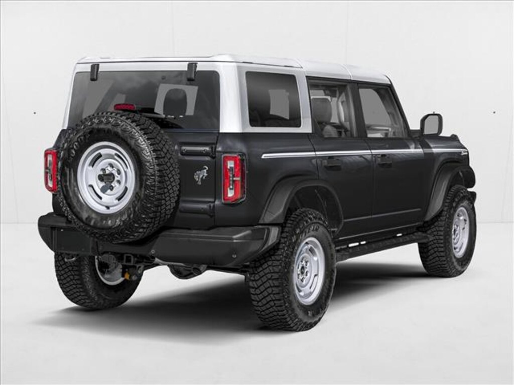 New 2026 Ford Bronco Heritage Edition SUV