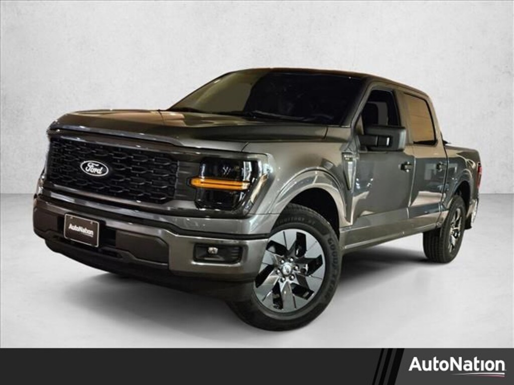 New 2025 Ford F-150 STX Truck SuperCrew Cab