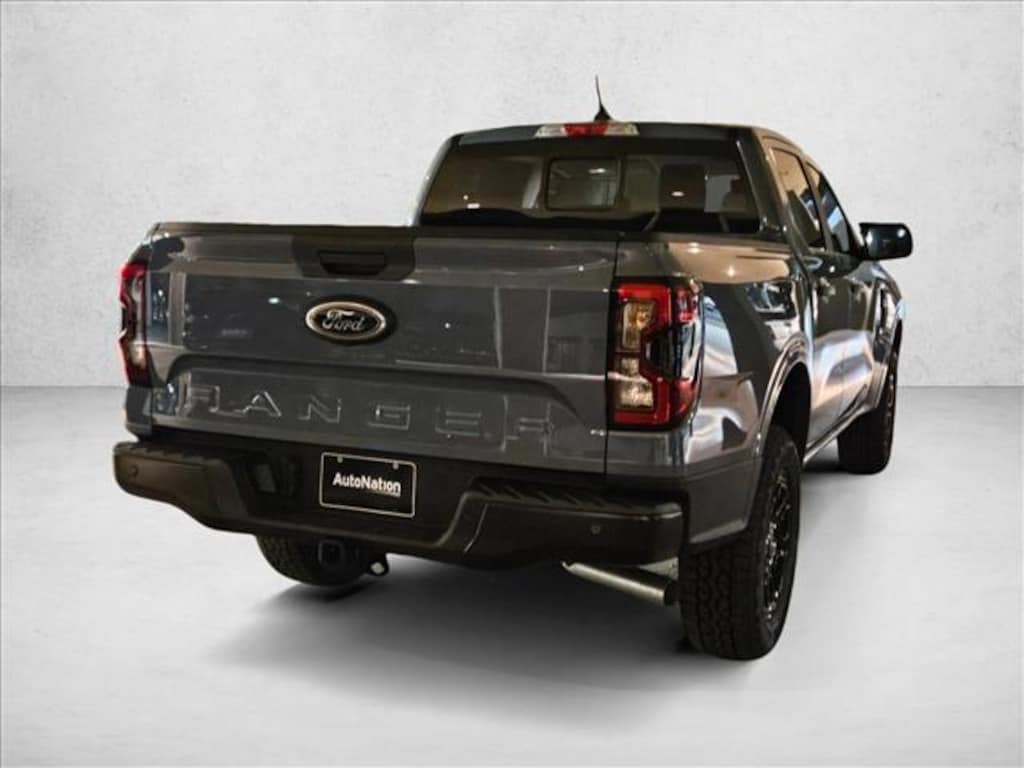New 2025 Ford Ranger XLT Truck SuperCrew