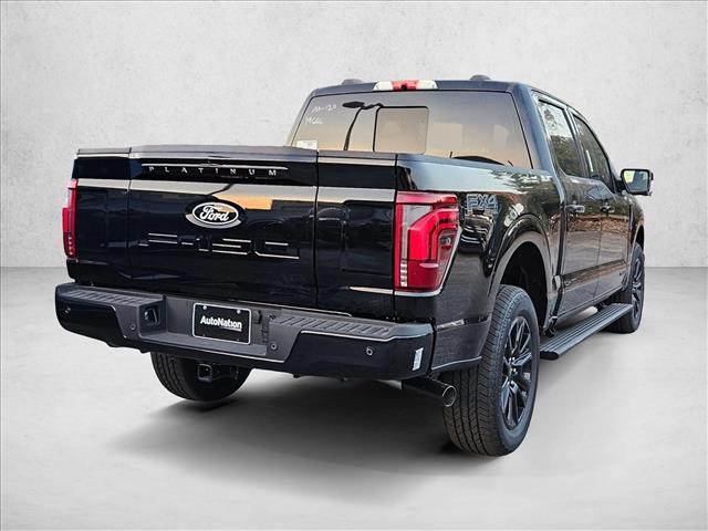 2025 Ford F-150 Platinum photo 2