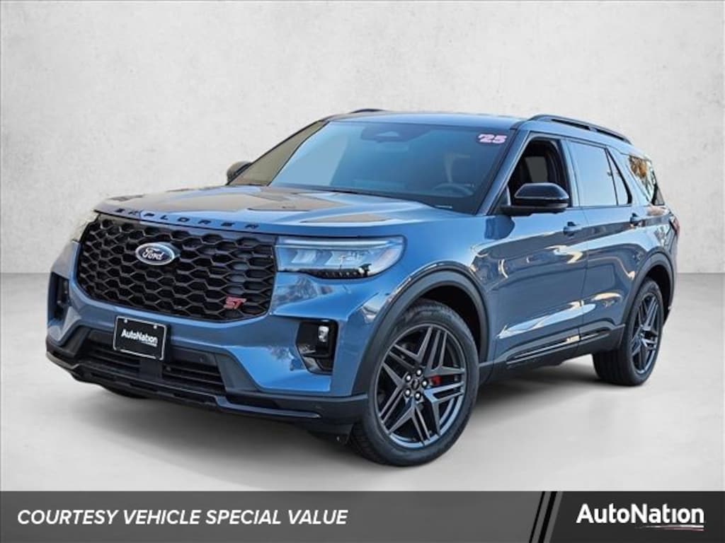 New 2025 Ford Explorer ST SUV
