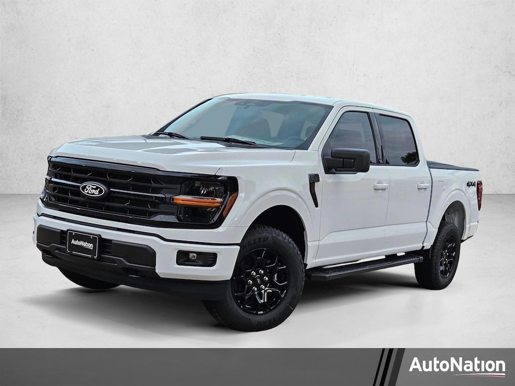 New 2026 Ford F-150 XLT Truck SuperCrew Cab