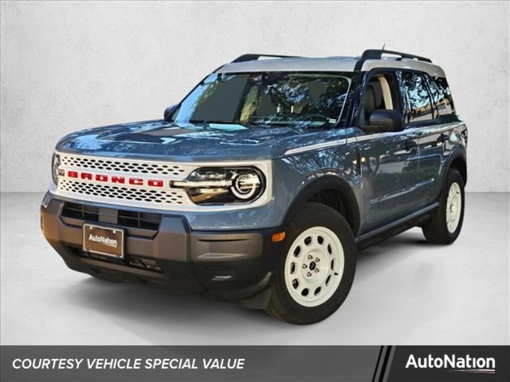 New 2025 Ford Bronco Sport Heritage SUV