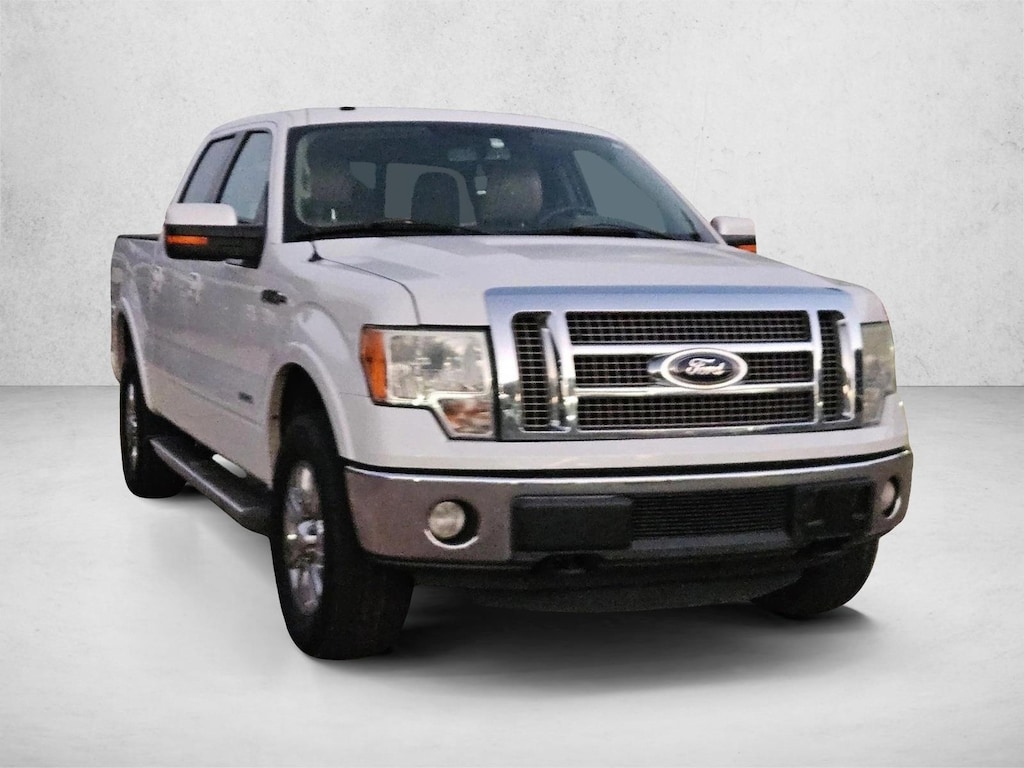 Used 2011 Ford F-150 Lariat Truck SuperCrew Cab