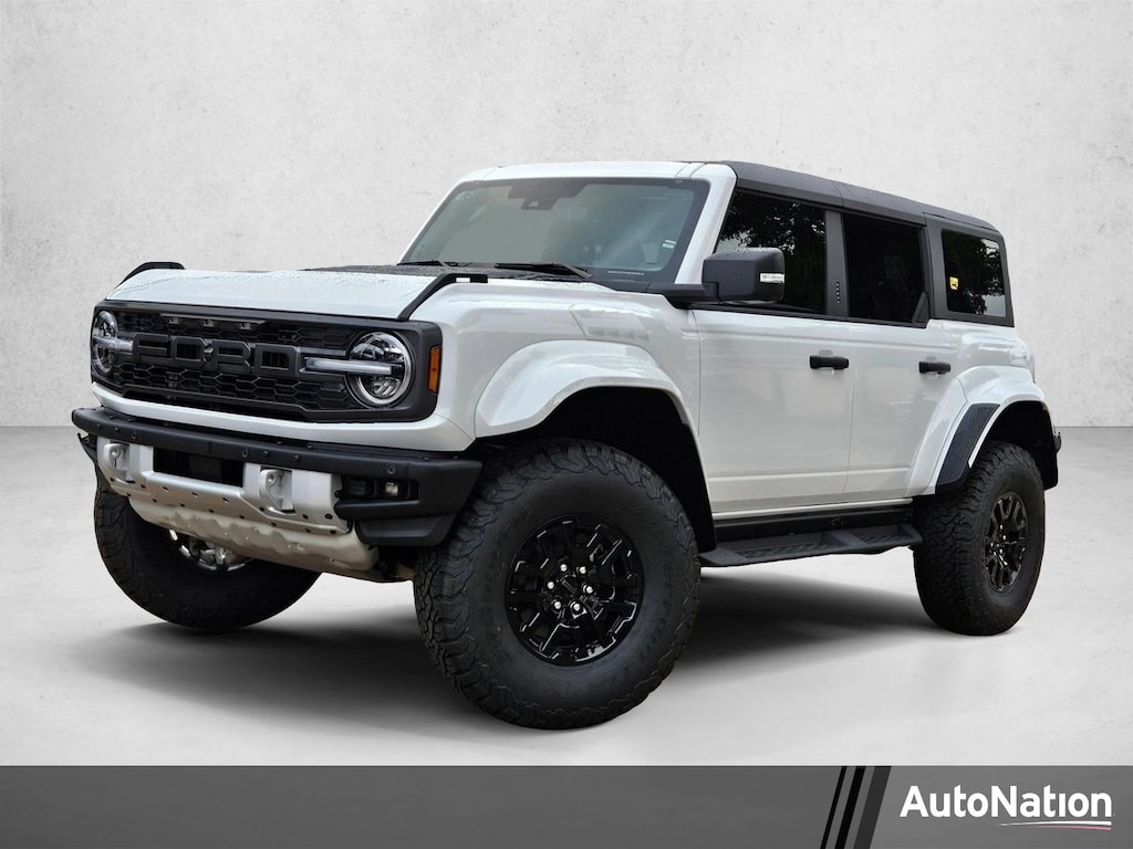 New 2026 Ford Bronco Raptor SUV