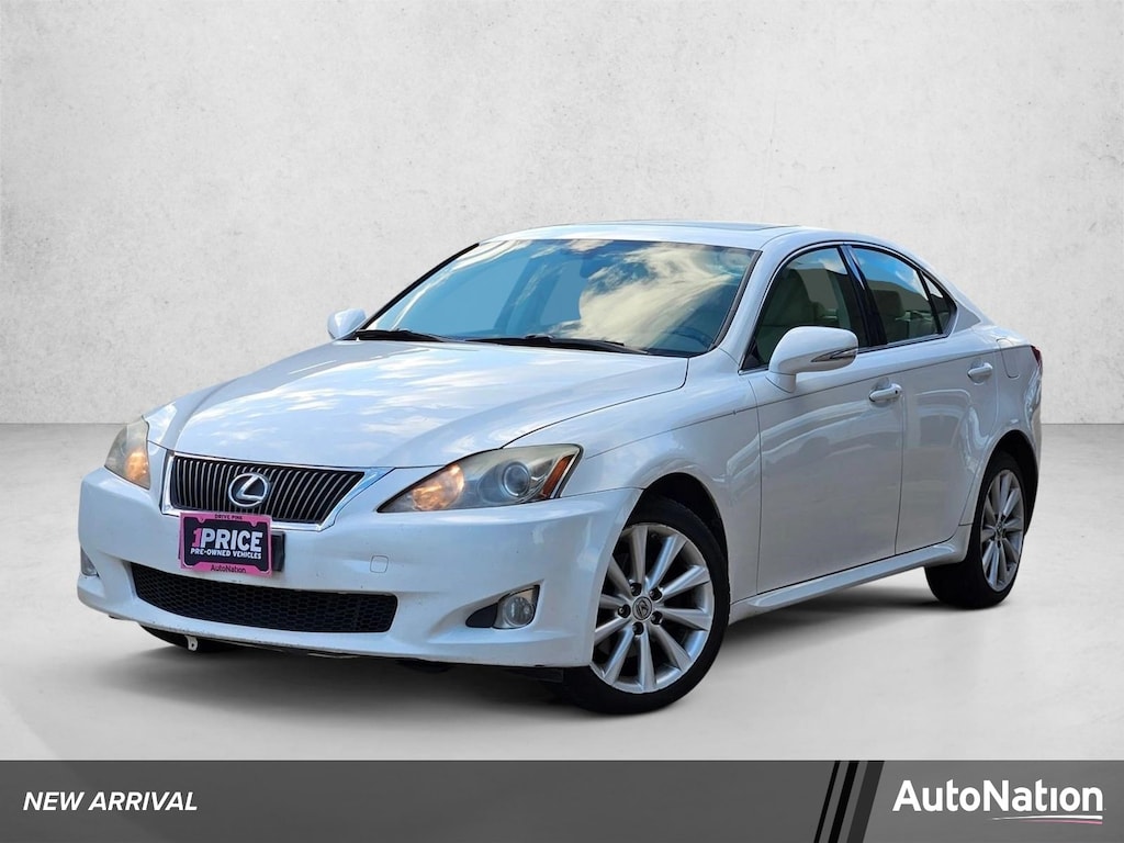 Used 2010 Lexus IS 250 Sedan