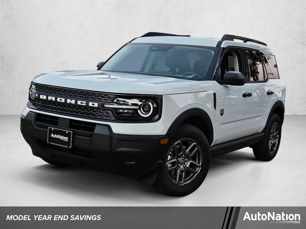 New 2025 Ford Bronco Sport Big Bend SUV