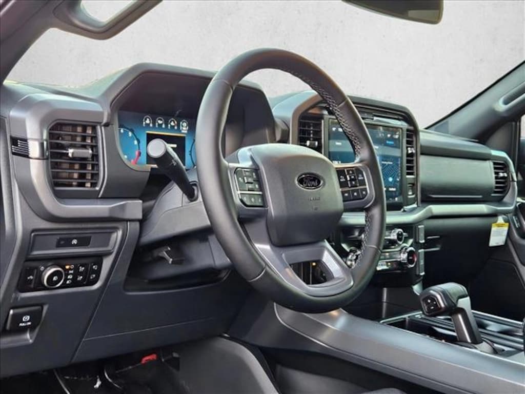 New 2025 Ford F-150 XLT Truck SuperCrew Cab