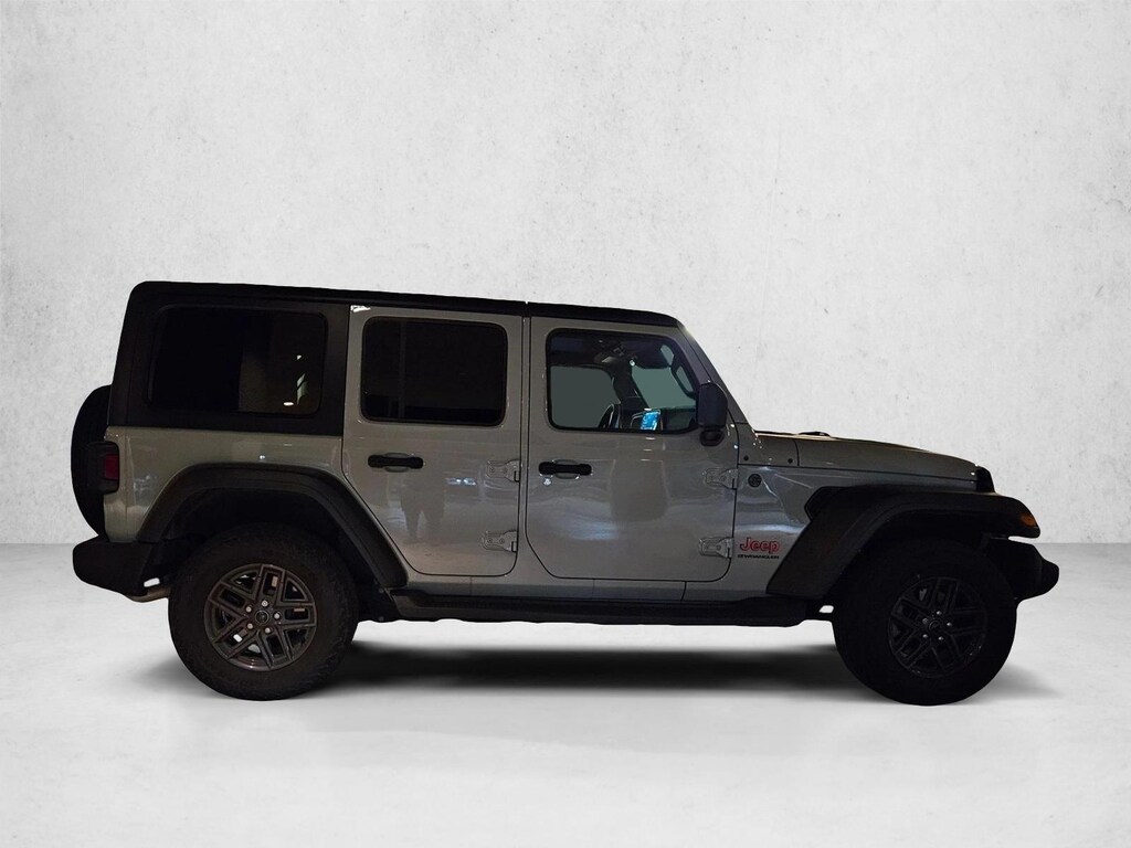 Used 2024 Jeep Wrangler Sport S SUV