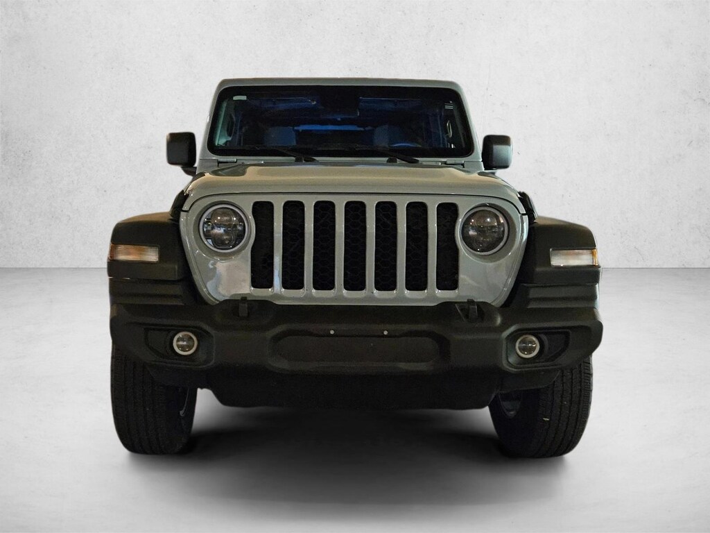 Used 2024 Jeep Wrangler Sport S SUV