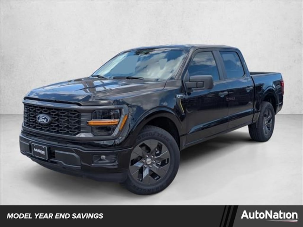 New 2025 Ford F-150 STX Truck SuperCrew Cab