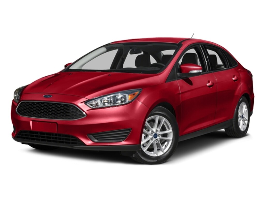 Used 2015 Ford Focus SE Sedan