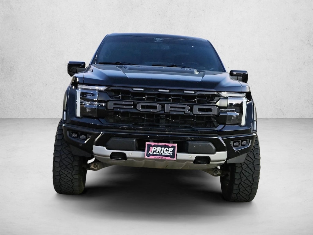 Certified 2025 Ford F-150 Raptor Truck SuperCrew Cab